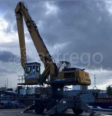 Перегружатель экскаватор кран Liebherr 954, Санкт-Петербург - изображение 3