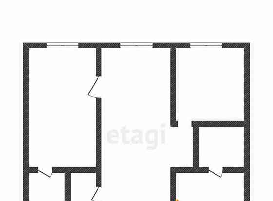 2-комн. квартира, 41.5 м2, 2/5 эт. Бийск