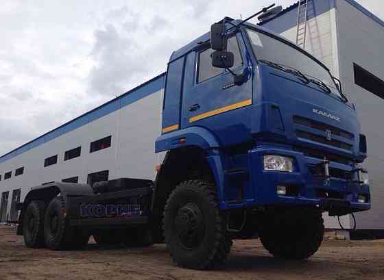 Шасси КАМАЗ 65225-3971-53, грузоподъемность 22,05 т Ставрополь