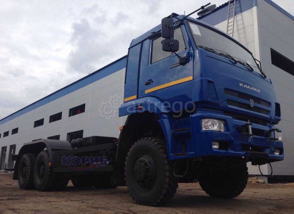 Шасси КАМАЗ 65225-3971-53, грузоподъемность 22,05 т Ставрополь - изображение 1