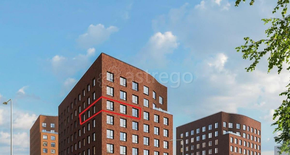 4-комн. квартира, 119.78 м2, 6/14 эт. Москва - изображение 7