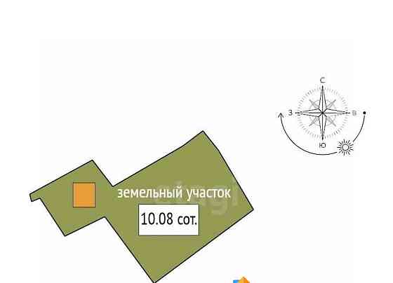 Дом, 87.3 м2, 10.1 сотки, 2 эт. Санкт-Петербург