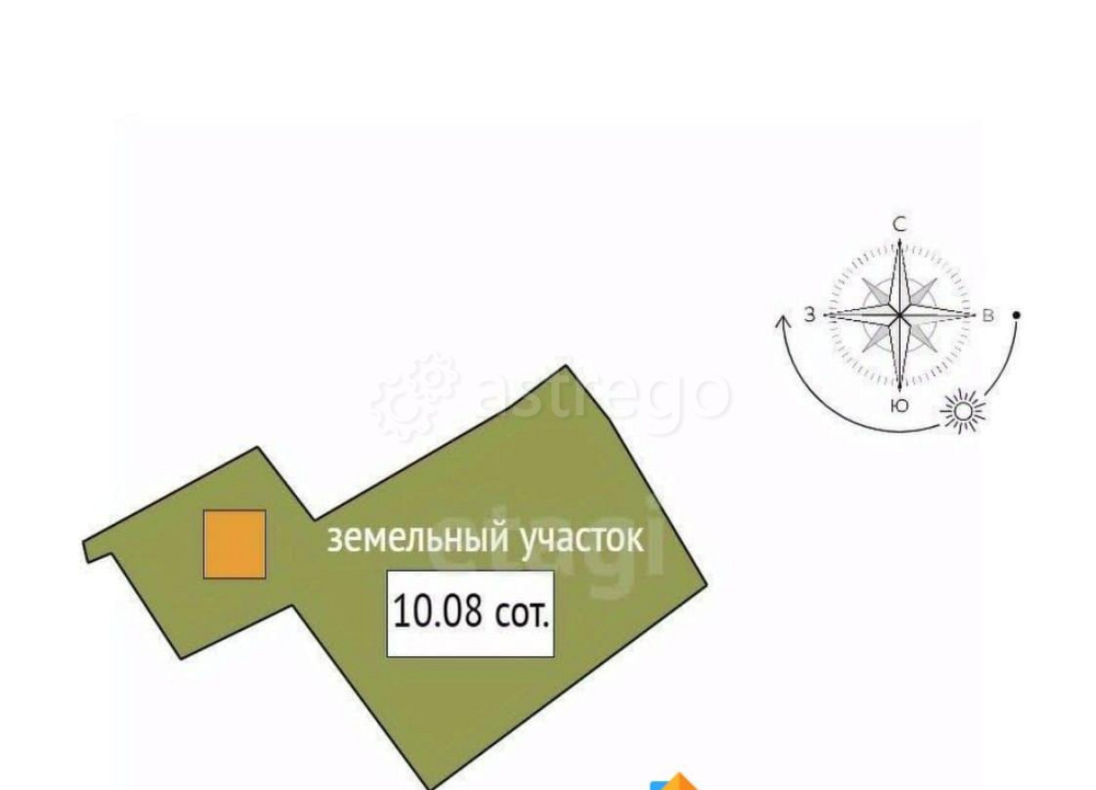 Дом, 87.3 м2, 10.1 сотки, 2 эт. Санкт-Петербург - изображение 2