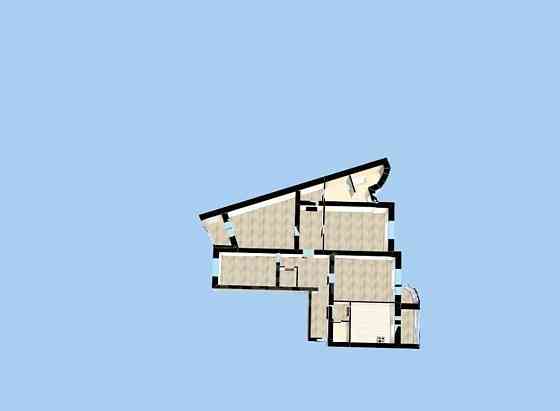 4-комн. квартира, 125.4 м2, 4/9 эт. Уфа