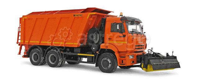 Коммунальная машина КО-829С1-02 Самара - изображение 1