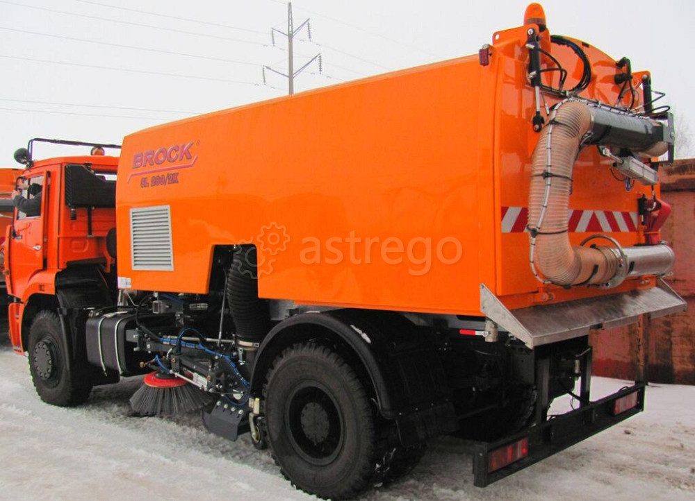 Подметально-уборочные машины | КО-326-06 Самара - изображение 1