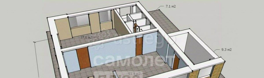 Свободного назначения, 114.2 м2 Ступино - изображение 4