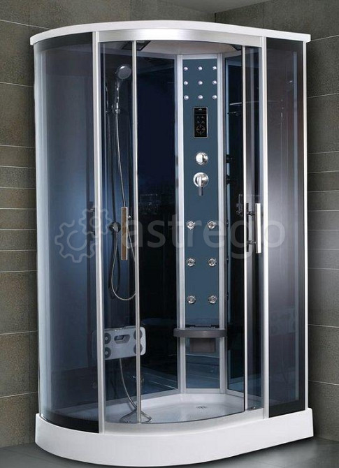 Душевая кабина 120х85 низкий поддон Timo STANDART T 1102 R Красноярск - изображение 1