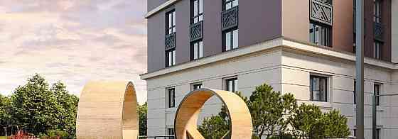3-комн. квартира, 120.9 м2, 4/13 эт. Санкт-Петербург