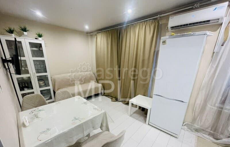 1-комн. квартира, 32 м2, 9/9 эт. Москва - изображение 1