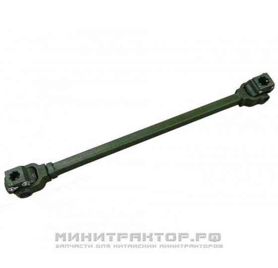 Вал карданный 8*8 шлицов, 1200 мм, квадрат,крестовина 30х88 (35-60 л.с) фрезы 180/220, ямобур 1W Новосибирск