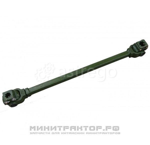 Вал карданный 8*8 шлицов, 1200 мм, квадрат,крестовина 30х88 (35-60 л.с) фрезы 180/220, ямобур 1W Новосибирск - изображение 1