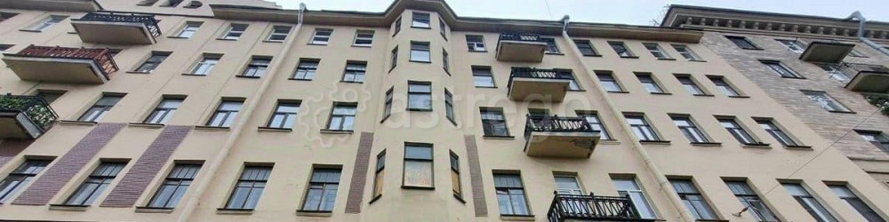 6-комн. квартира, 188.3 м2, 2/6 эт. Санкт-Петербург - изображение 1