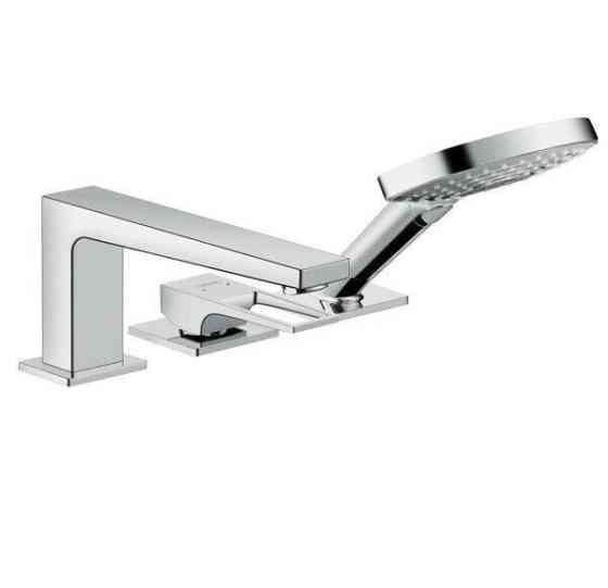 Смеситель для ванны и душа Hansgrohe, Metropol, тип регулирования воды - керамический картридж 74550 Москва