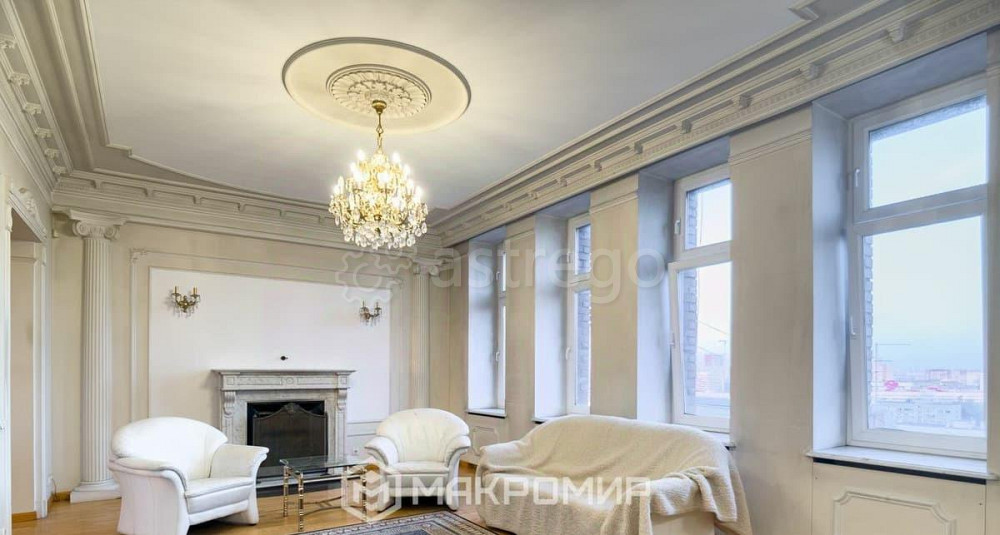 4-комн. квартира, 170 м2, 15/16 эт. Санкт-Петербург - изображение 2