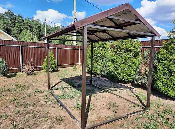 Беседка дачная для мангала Беседки Амарант Раменское