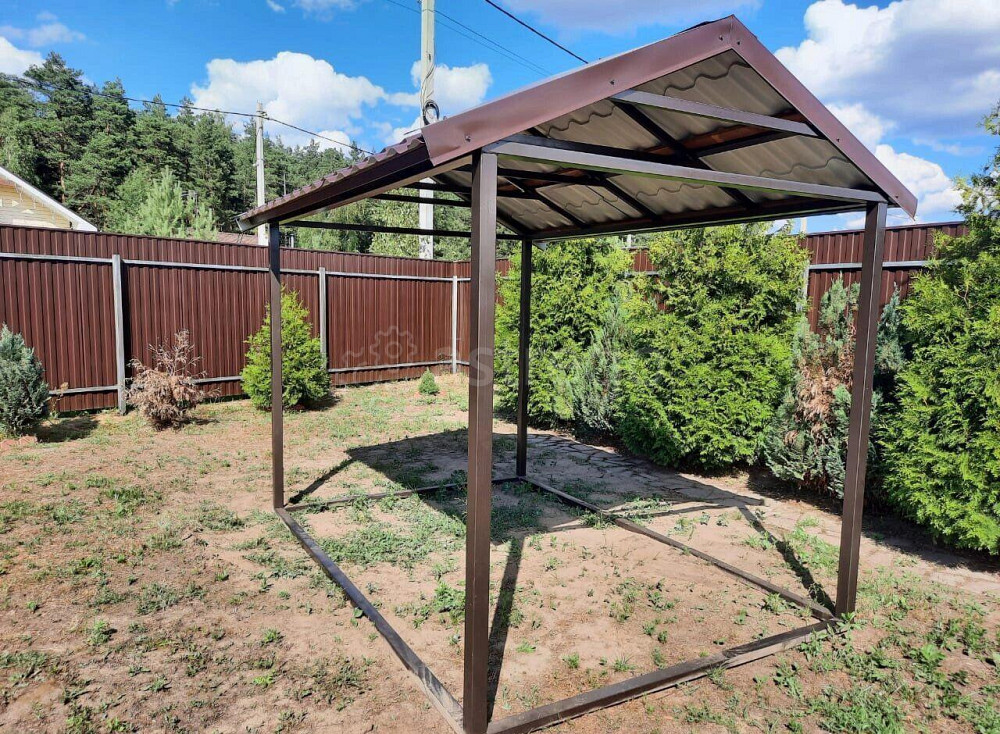 Беседка дачная для мангала Беседки Амарант Раменское - изображение 1