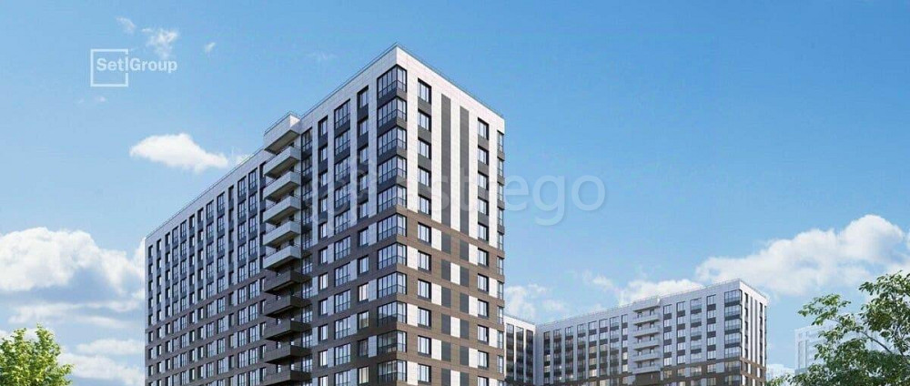 2-комн. квартира, 78.06 м2, 9/17 эт. Санкт-Петербург - изображение 7