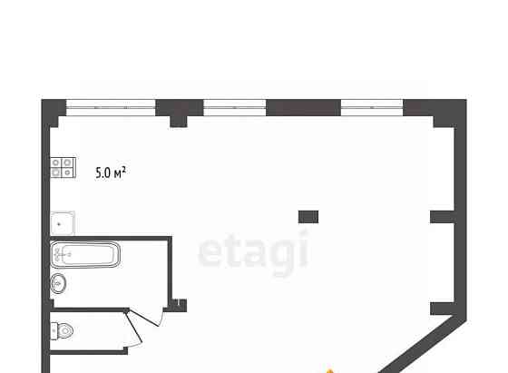 3-комн. квартира, 79.6 м2, 2/10 эт. Архангельск