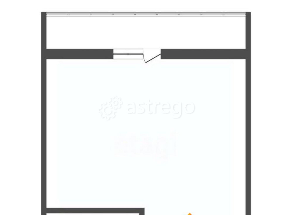 Студия, 26.6 м2, 7/9 эт. Благовещенск - изображение 4