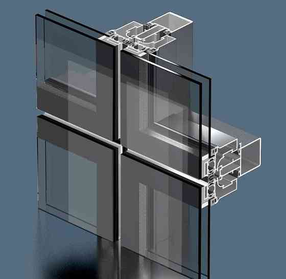 Структурный стеклопакет Челябинск