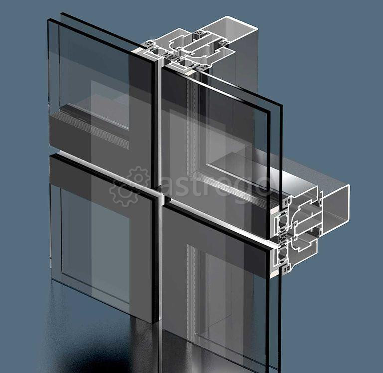 Структурный стеклопакет Челябинск - изображение 1