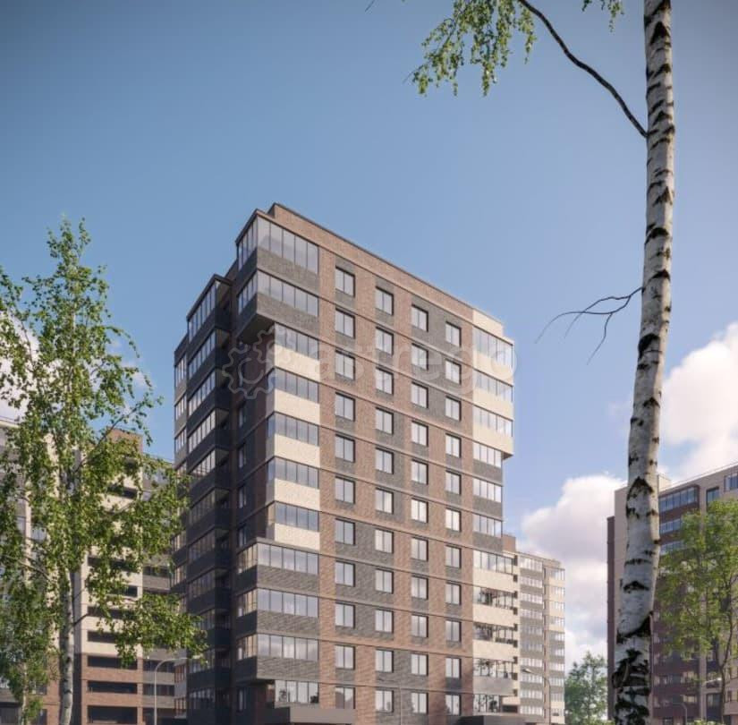 3-комн. квартира, 71.87 м2, 2/12 эт. Мирный - изображение 7