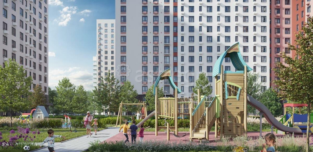 2-комн. апарт-ы, 53.5 м2, 7/17 эт. Люберцы - изображение 2