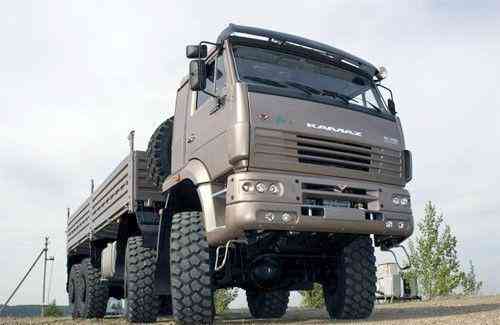 Автомобиль КАМАЗ 6560-6110-43 Самара