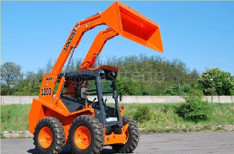 Минипогрузчик с бортовым поворотом LOCUST L1203 Хабаровск - изображение 1