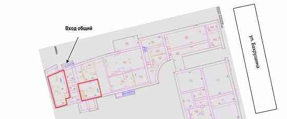 Свободного назначения, 70.5 м2 Москва