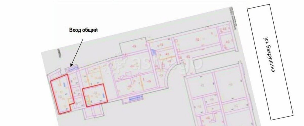 Свободного назначения, 70.5 м2 Москва - изображение 2