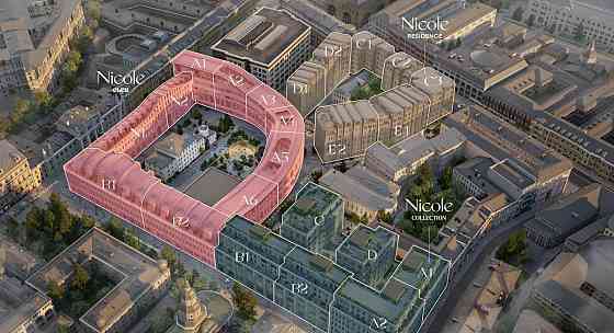 6-комн. квартира, 500.5 м2, 6/7 эт. Москва