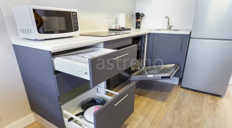 1-комн. квартира, 38 м2, 10/24 эт. Москва - изображение 10