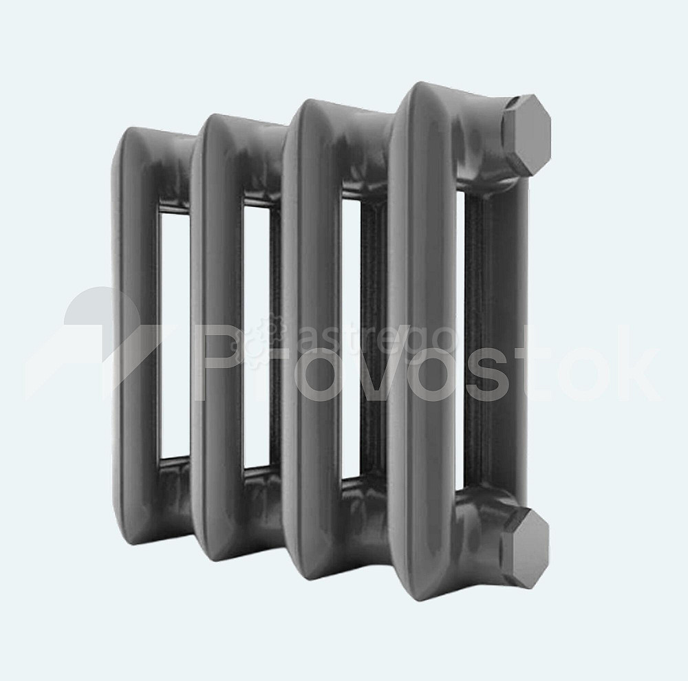 Чугунный радиатор МС–140 М1 300–1,2 ГОСТ 31311-2022 1 секция Владивосток - изображение 1