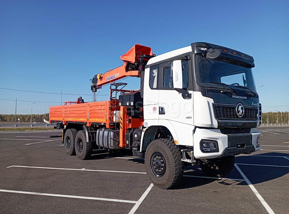 Кран манипулятор ИФ-300 на шасси тягача Урал 4320 Самара - изображение 1