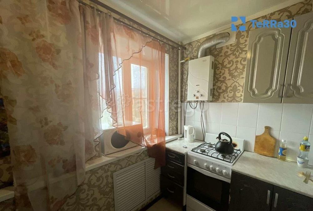 1-комн. квартира, 29.1 м2, 3/5 эт. Астрахань - изображение 1