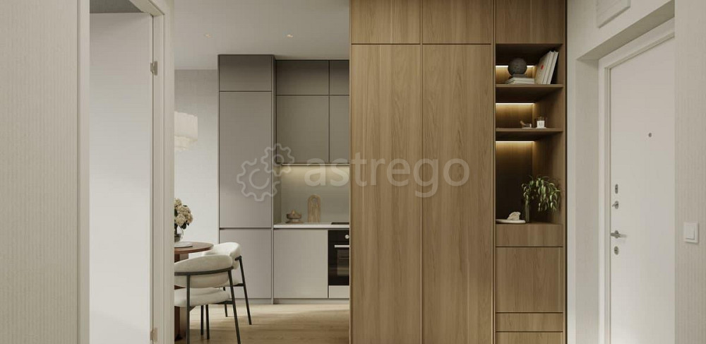 3-комн. квартира, 76.18 м2, 2/24 эт. Красногорск - изображение 3