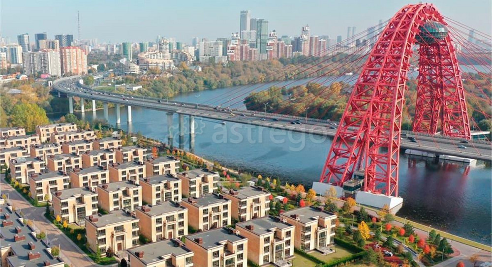 Коттедж, 849.1 м2, 3 эт. Москва - изображение 1