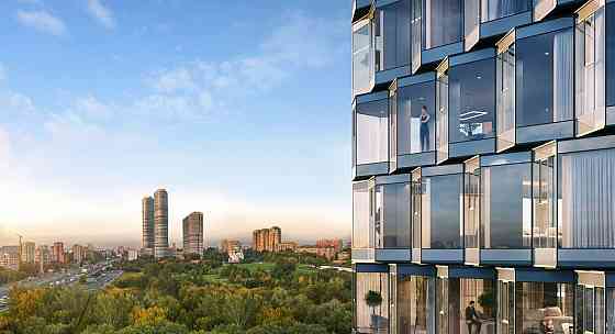 4-комн. квартира, 136.21 м2, 23/23 эт. Москва