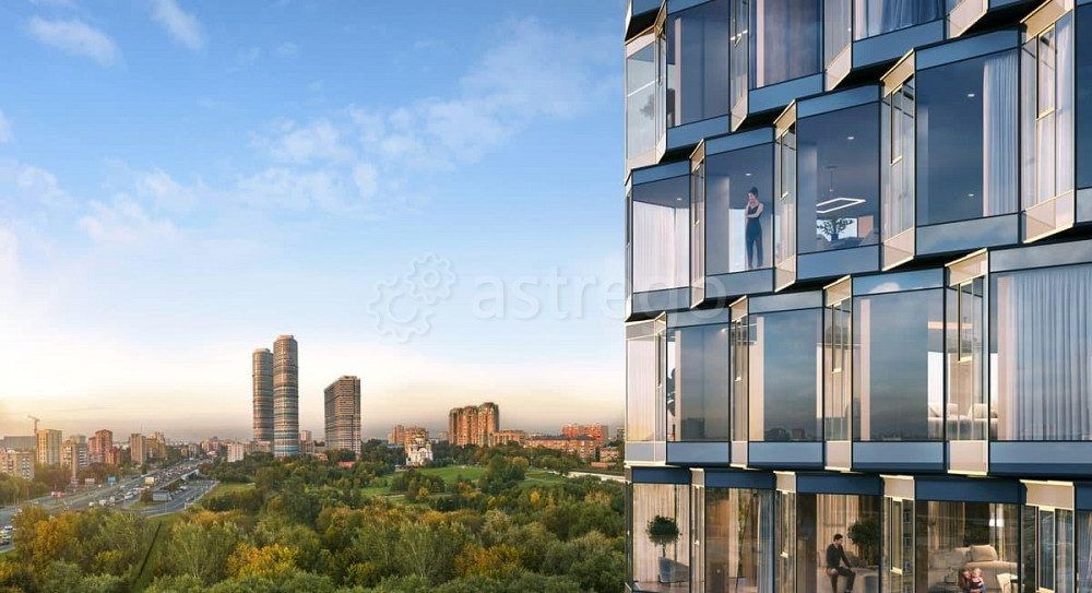 4-комн. квартира, 136.21 м2, 23/23 эт. Москва - изображение 2