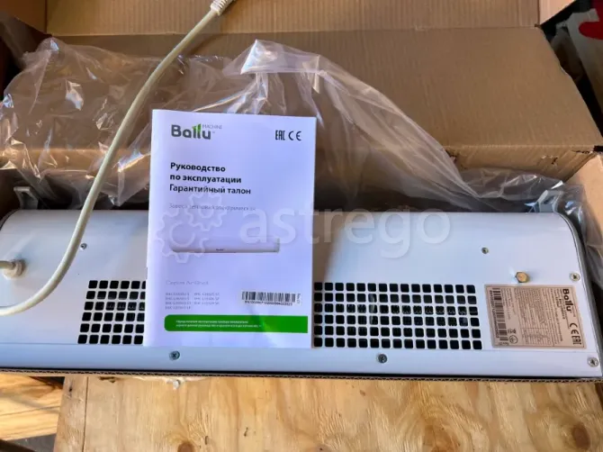 Тепловая завеса Ballu BHC-L06S03-S Санкт-Петербург - изображение 1