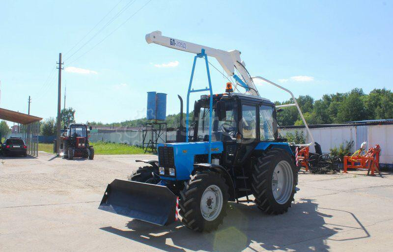 Бурильно-крановая машина БЛ-205Д на базе МТЗ Краснодар - изображение 1