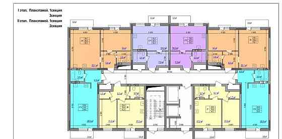 Студия, 33.3 м2, 8/17 эт. Астрахань