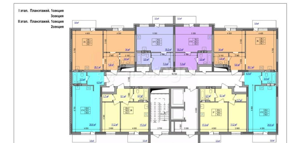 Студия, 33.3 м2, 8/17 эт. Астрахань - изображение 6