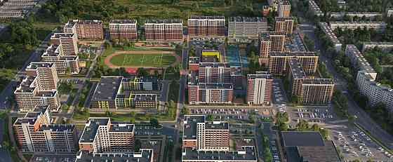 1-комн. квартира, 36.1 м2, 1/9 эт. Северодвинск
