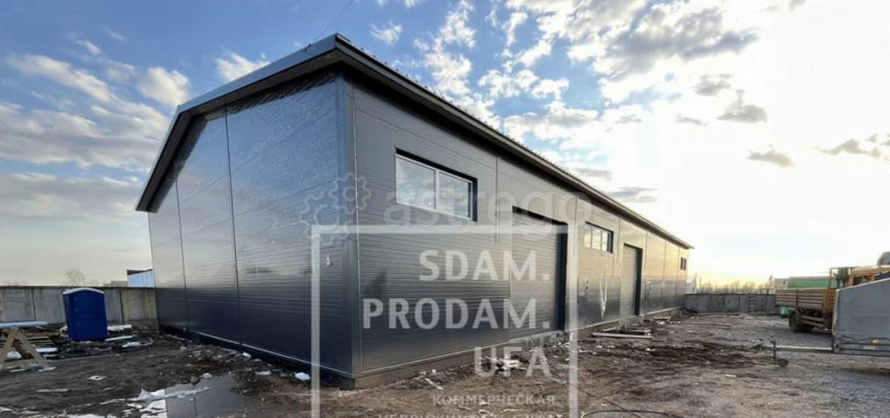 Производственное, 750 м2 Уфа - изображение 3