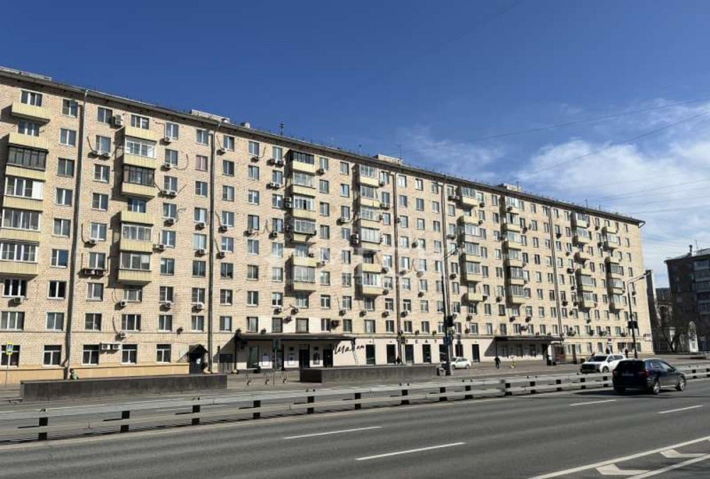 2-комн. квартира, 56.2 м2, 9/9 эт. Москва - изображение 1