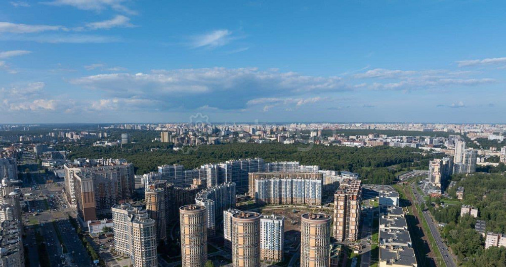 4-комн. квартира, 117.87 м2, 15/25 эт. Санкт-Петербург - изображение 3