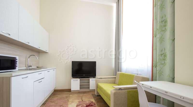1-комн. апарт-ы, 25 м2, 10/11 эт. Красноярск - изображение 3